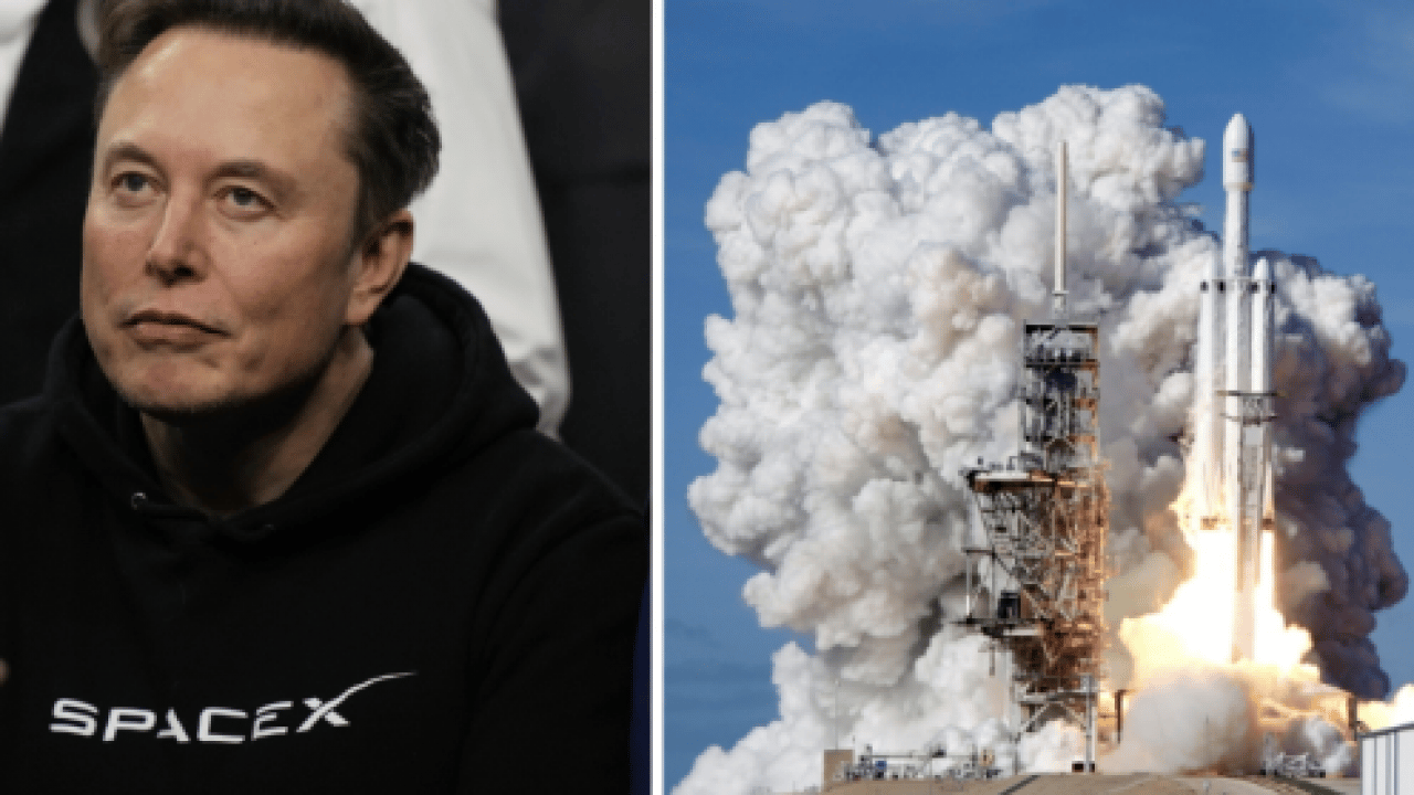 Foto - Musk’ın imzası yıkım oldu: Devasa SpaceX roketi Ay’a çakılacak! Tarih netleşti