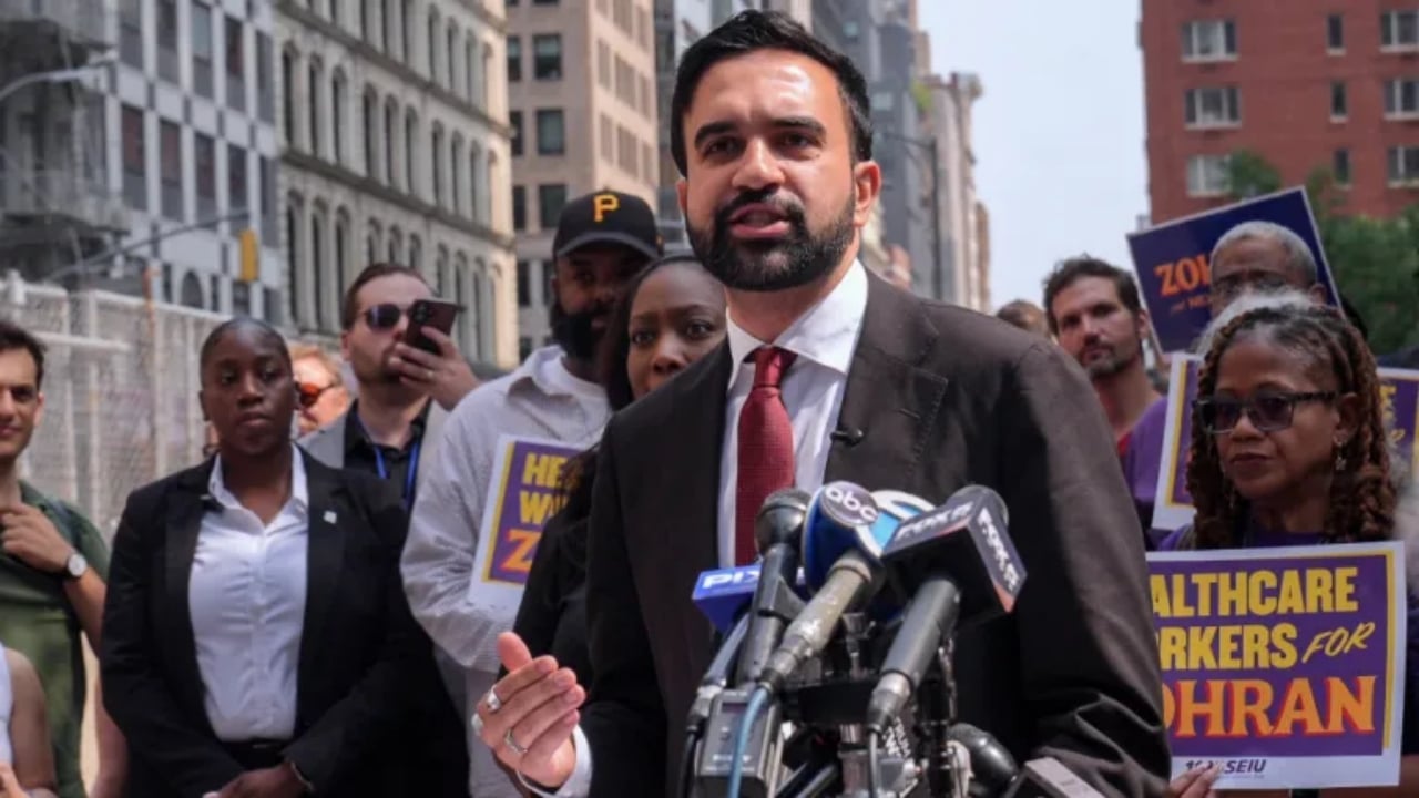 Foto - Müslüman diye göklere çıkartılmıştı! New York Belediye Başkanı Mamdani’den skandal "Hamas" hamlesi