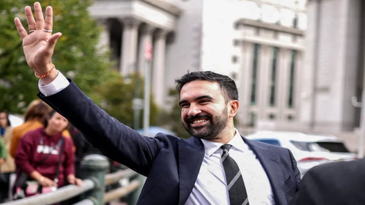 Foto - Müslüman diye göklere çıkartılmıştı! New York Belediye Başkanı Mamdani’den skandal "Hamas" hamlesi