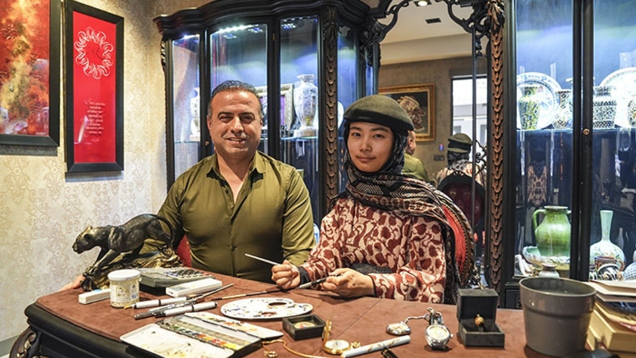 Foto - Müslüman olan Japon öğrencinin Türk sevgisi