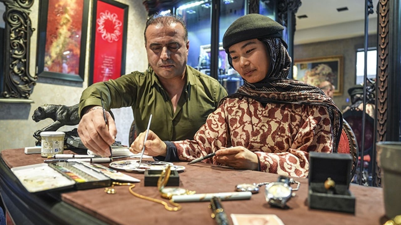 Foto - Müslüman olan Japon öğrencinin Türk sevgisi