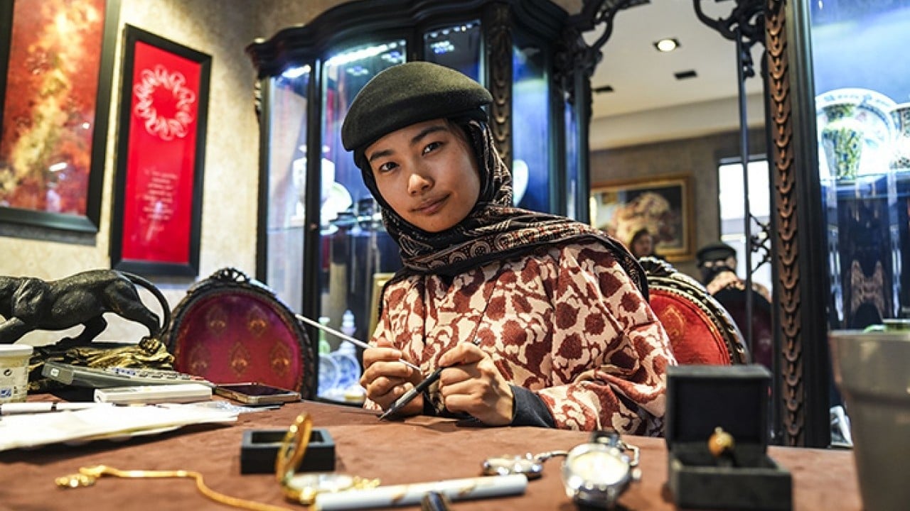 Müslüman olan Japon öğrencinin Türk sevgisi