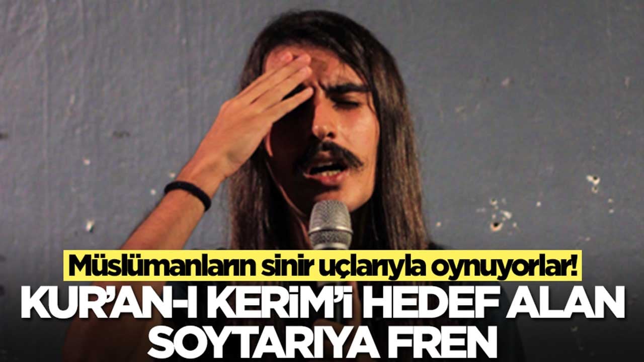 Müslümanların sinir uçlarıyla oynuyorlar: Kur'an-ı Kerim'i hedef alan soytarıya fren