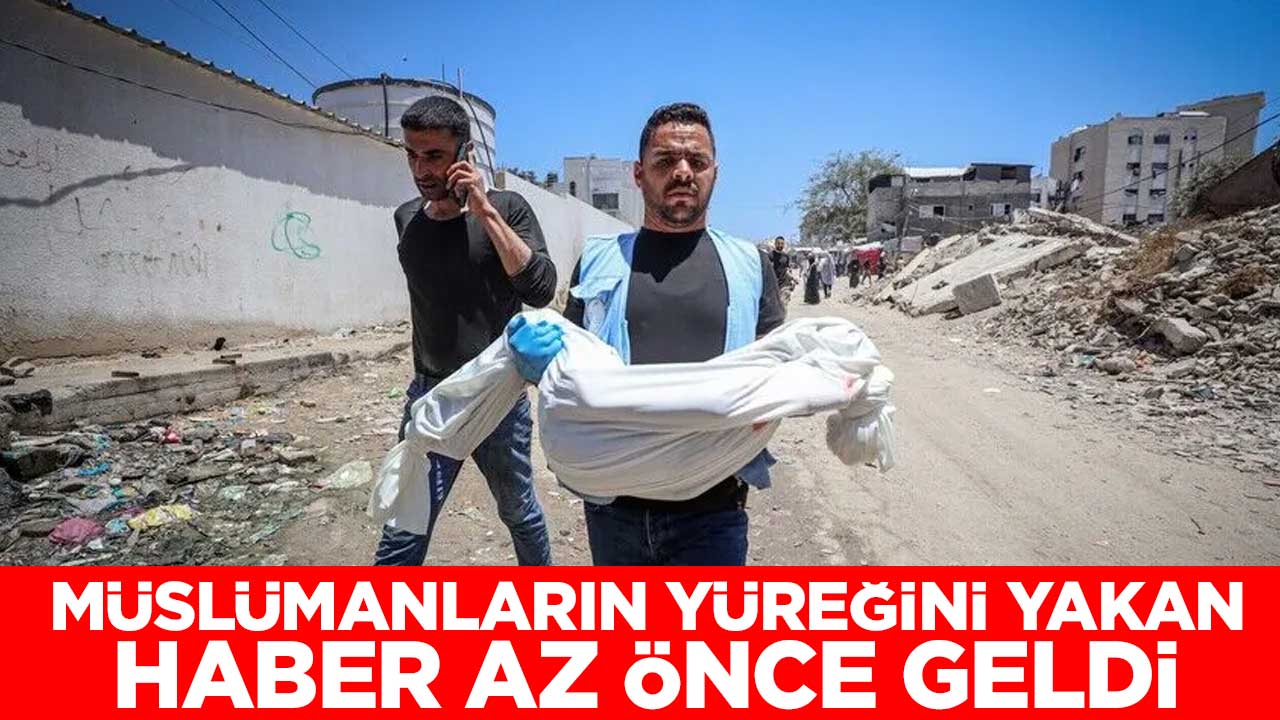 Müslümanların yüreğini yakan haber az önce geldi