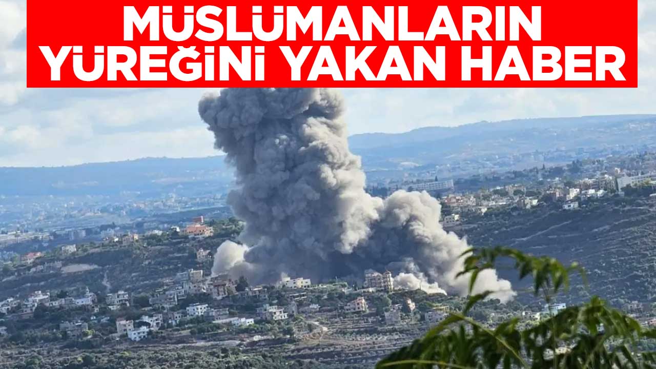 Müslümanların yüreğini yakan haber
