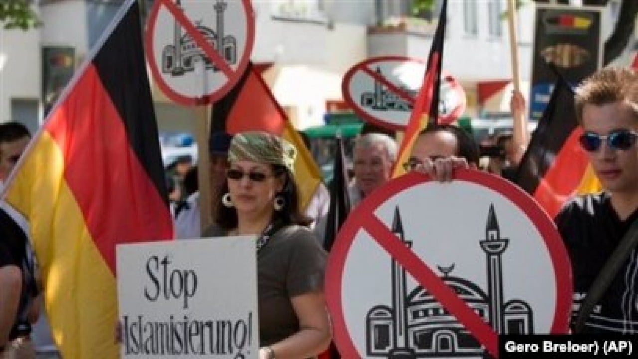 Foto - Müslümanların yüzde 17'si ayrımcılığa uğruyor Almanın islam düşmanlığı bitmedi