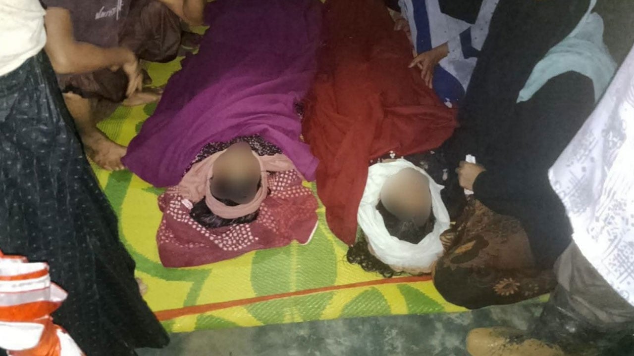 Foto - Muson yağmurları kampları vurdu! Arakanlı mülteciler heyelanla bir kez daha yıkıldı