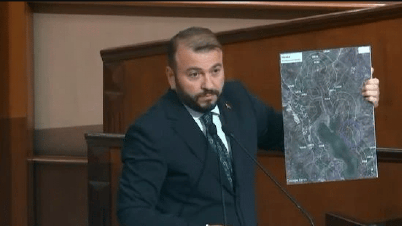 Foto - Mustafa Candaroğlu belgeyle cevap verdi: 18 ayda 90 eserimiz bazılarını korkuttu