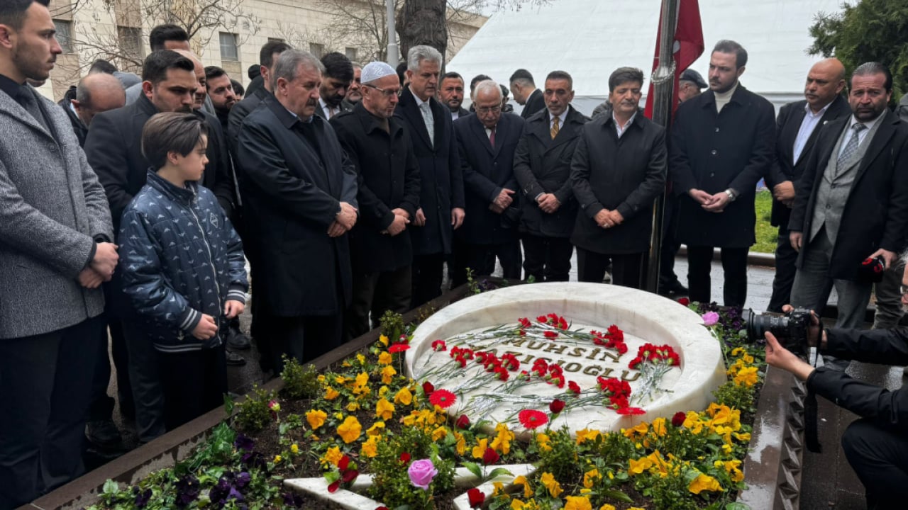 Foto - Mustafa Destici, Alperenlerin büyük liderini ziyaret etti