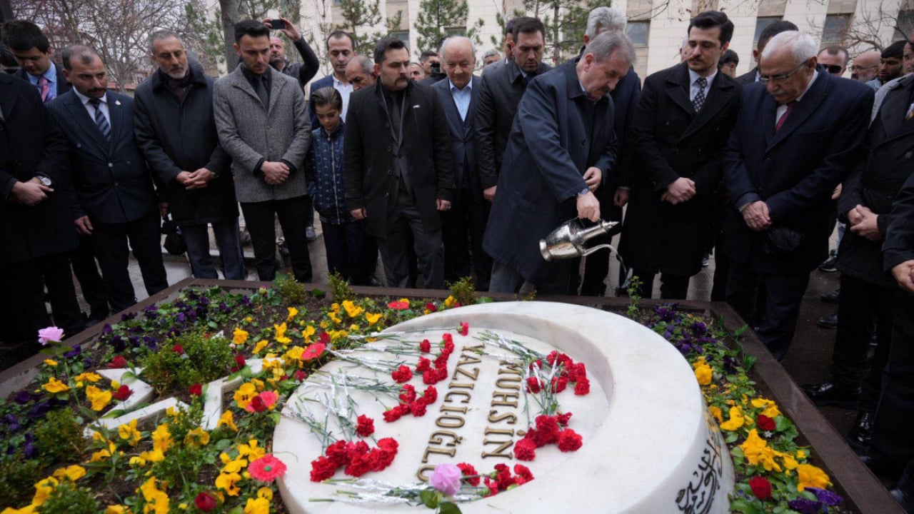 Foto - Mustafa Destici, Alperenlerin büyük liderini ziyaret etti