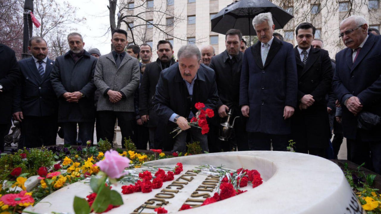 Foto - Mustafa Destici, Alperenlerin büyük liderini ziyaret etti