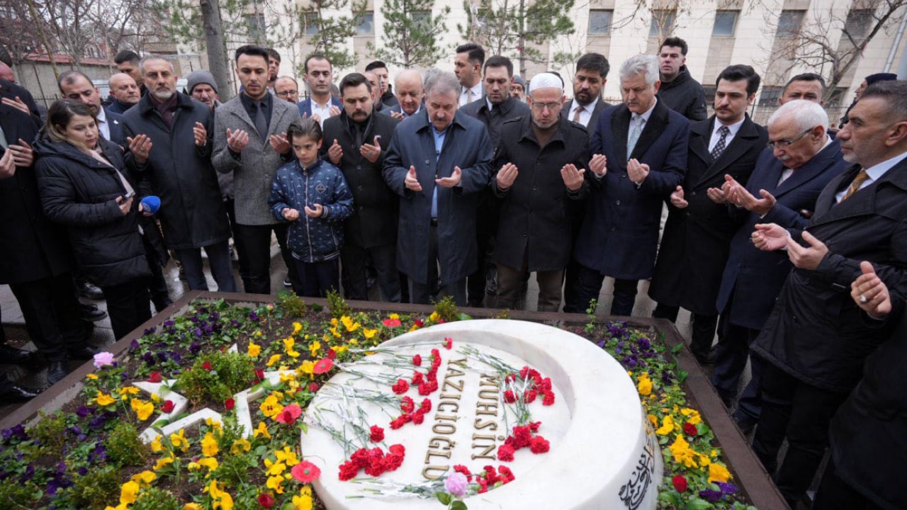 Foto - Mustafa Destici, Alperenlerin büyük liderini ziyaret etti