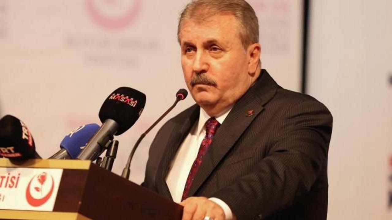 Foto - Mustafa Destici’den o alçaklığa çok sert çıkış: "Bedeli ağır olur"