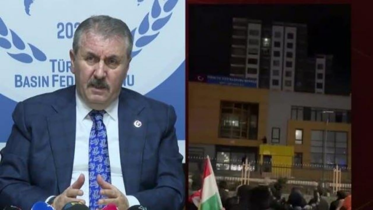 Foto - Mustafa Destici’den o alçaklığa çok sert çıkış: "Bedeli ağır olur"