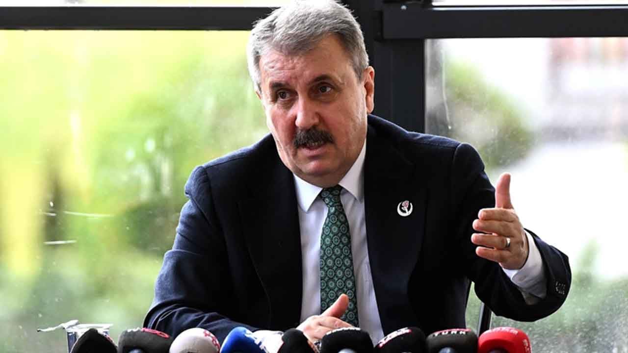 Foto - Mustafa Destici'den ürküten sözler! Türkiye için şok tehdidi açıkladı: Büyük yıkım olur