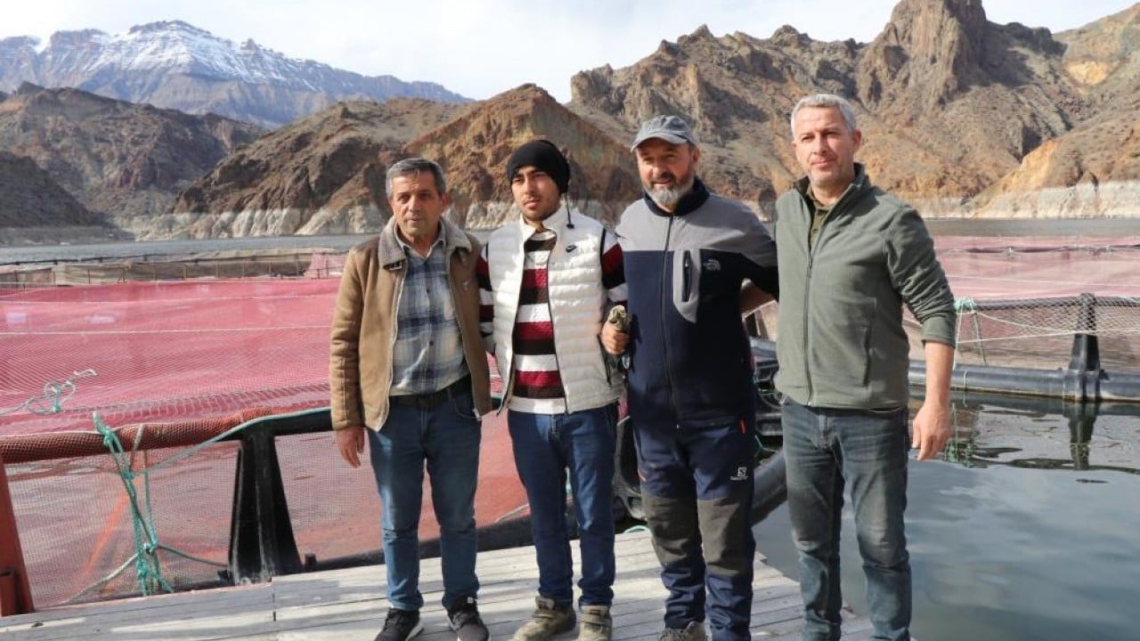 Foto - Müşterisi Rusya ve Japonya Denizi yok ama 300 ton balığı var