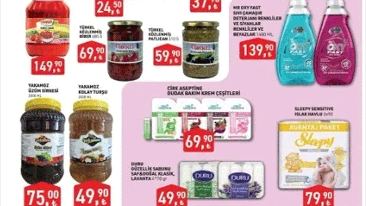 Foto - Mutfağınızda bayram havası esecek! Tarım Kredi Marketleri fiyatları dibe çekti!