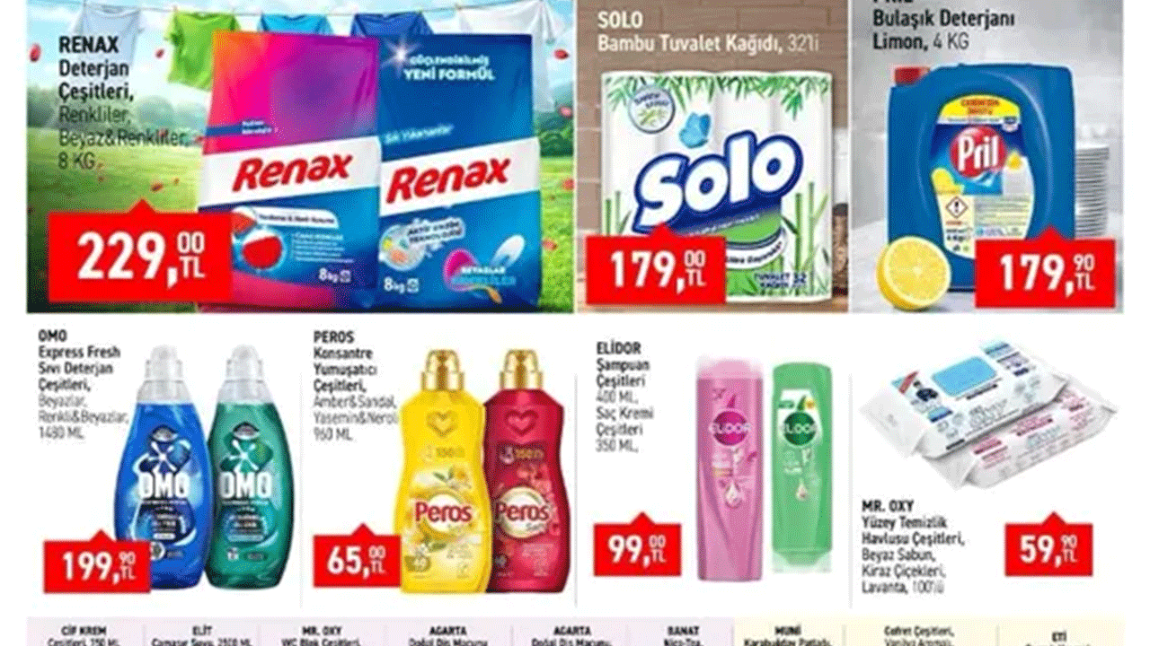 Foto - Mutfağınızda bayram havası esecek! Tarım Kredi Marketleri fiyatları dibe çekti!