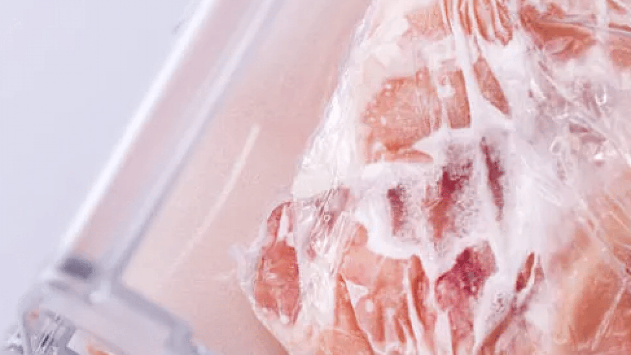 Foto - Mutfak krizi yaşanmayacak artık... Bu yöntem buzluktan çıkardığınız etin 30 dakikada çözülmesini sağlıyor!