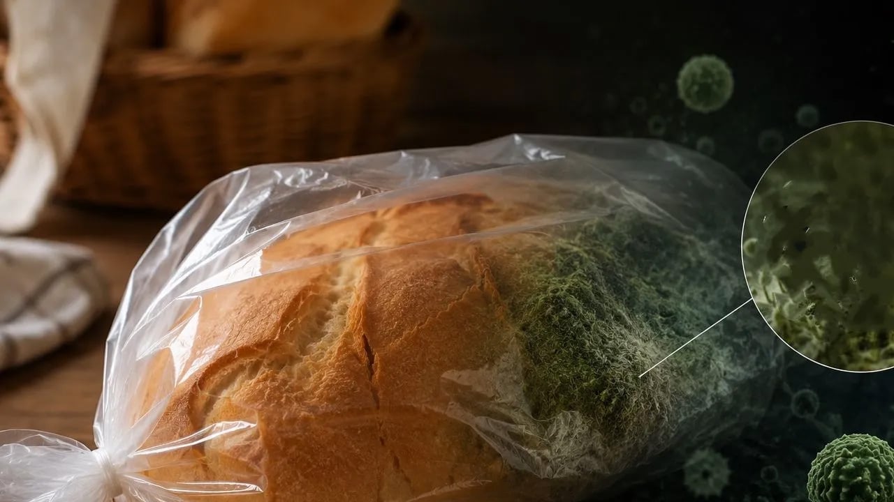 Foto - Mutfaklarda en çok yapılan büyük hata: Çoğu kişi sıcak ekmek tehlikesi olduğunu bilmiyor! Ölümcül tehlike saçıyor! 