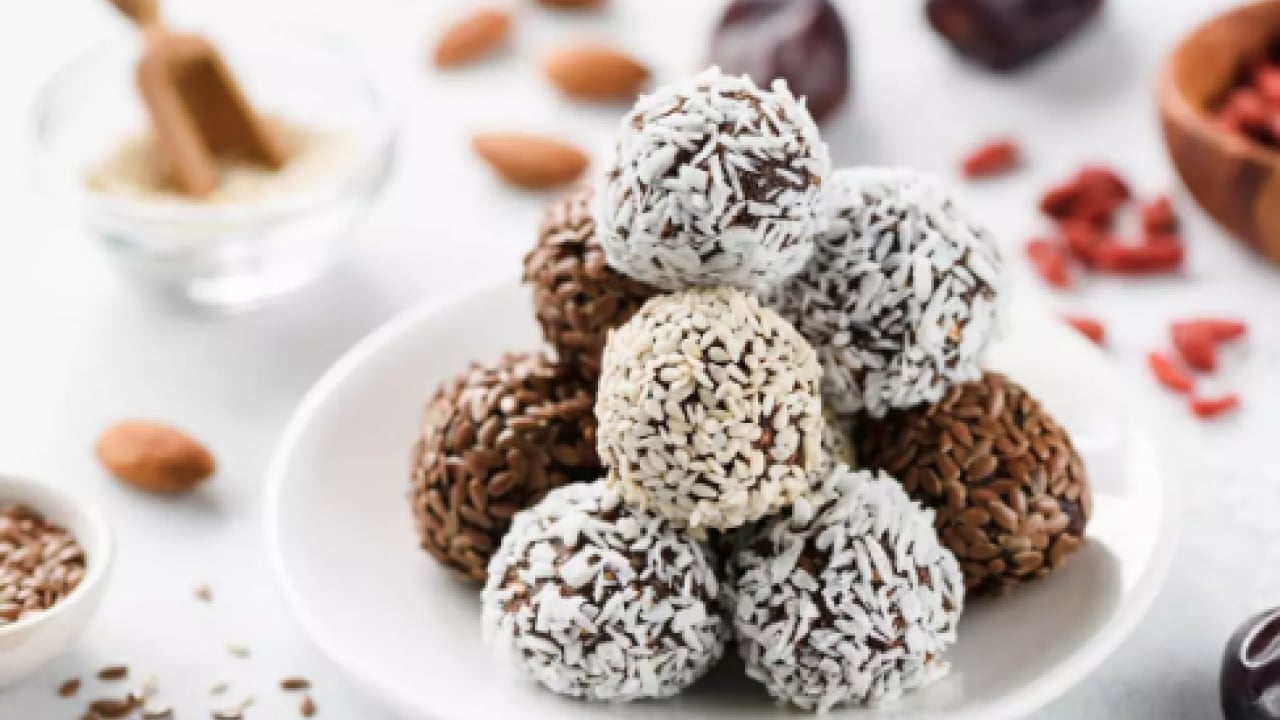 Foto - Müthiş bir lezzet şöleni... Hurma topu nasıl yapılır? Hurmadan yapılan sağlıklı atıştırmalık tarifi