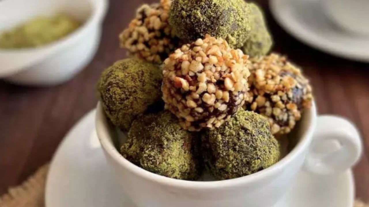 Foto - Müthiş bir lezzet şöleni... Hurma topu nasıl yapılır? Hurmadan yapılan sağlıklı atıştırmalık tarifi