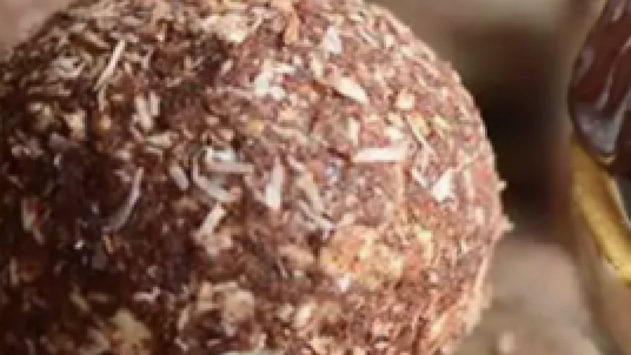 Foto - Müthiş bir lezzet şöleni... Hurma topu nasıl yapılır? Hurmadan yapılan sağlıklı atıştırmalık tarifi