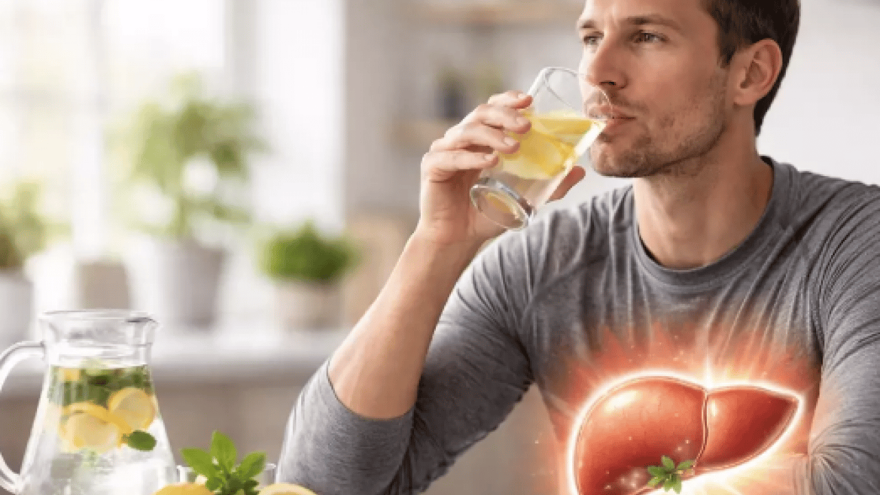 Foto - Müthiş bir şifa olacak... Her sabah aç karnına için: Karaciğerdeki yağı 15 günde temizliyor