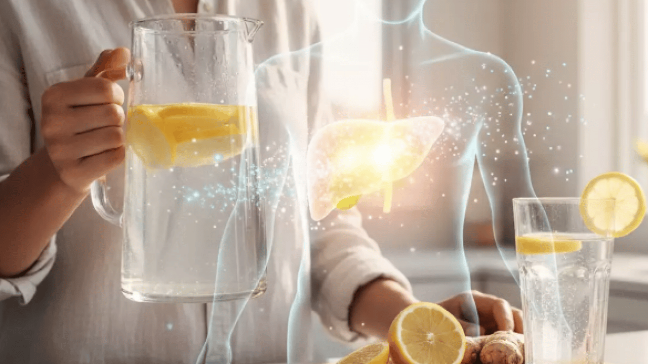 Foto - Müthiş bir şifa olacak... Her sabah aç karnına için: Karaciğerdeki yağı 15 günde temizliyor