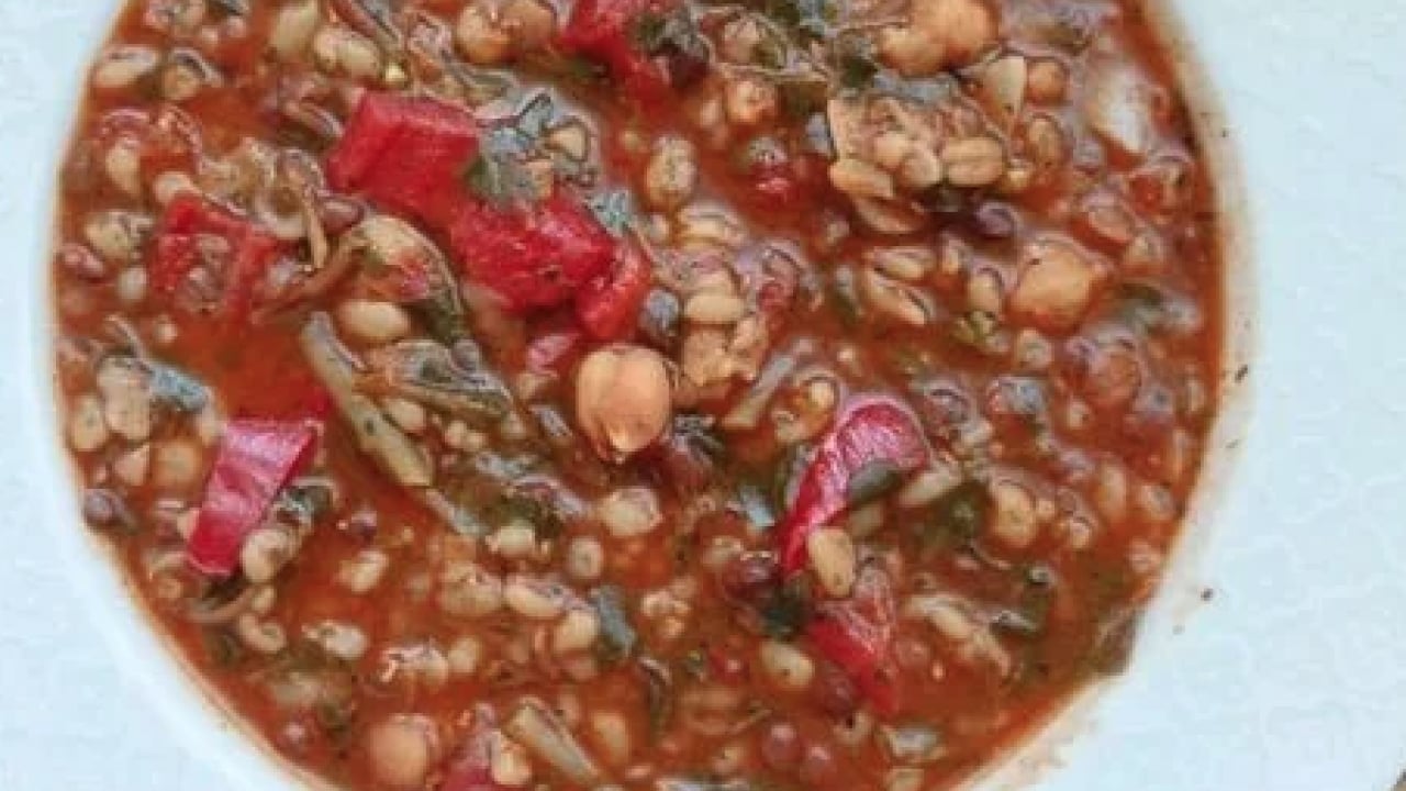 Foto - Müthiş bir tat: İftar menüsüne farklı çorba: Pirpirim aşı tarifi