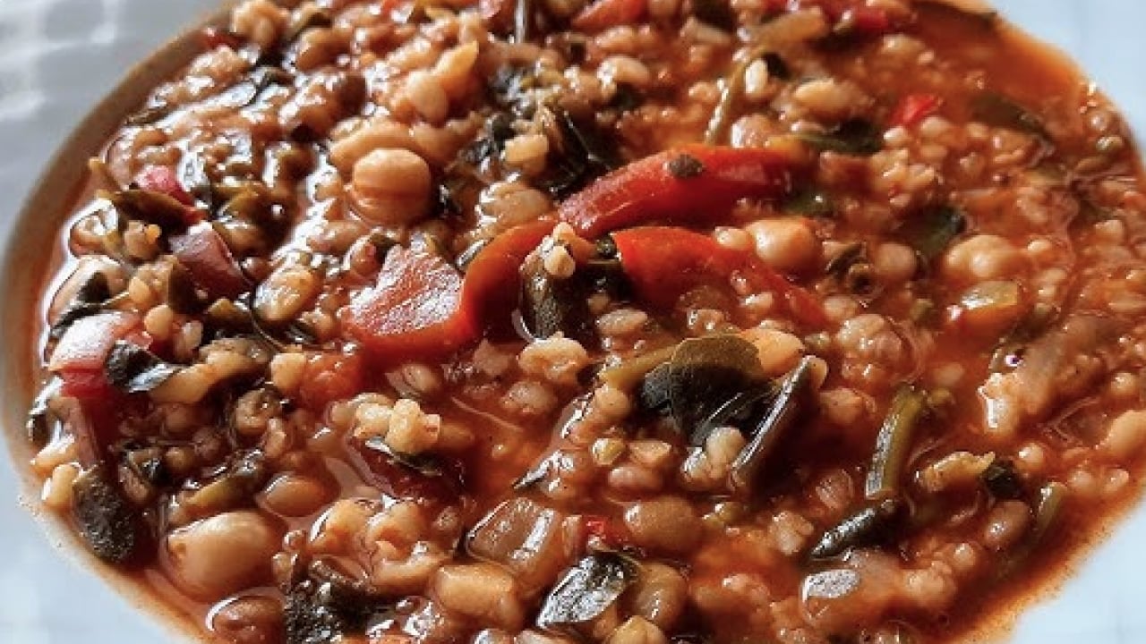 Foto - Müthiş bir tat: İftar menüsüne farklı çorba: Pirpirim aşı tarifi