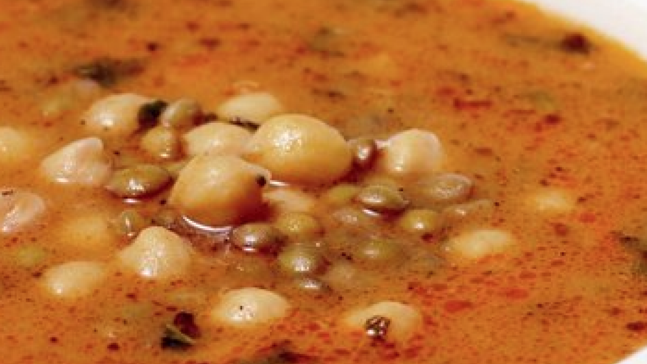 Foto - Müthiş bir tat: İftar menüsüne farklı çorba: Pirpirim aşı tarifi