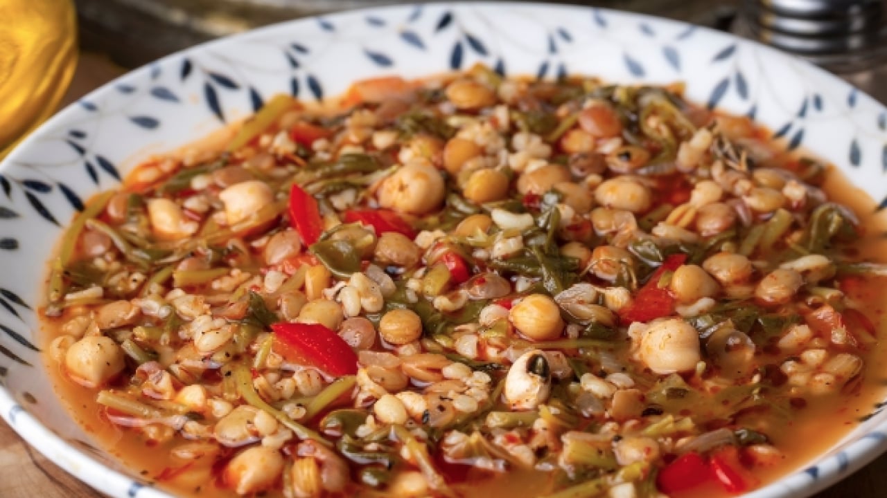 Foto - Müthiş bir tat: İftar menüsüne farklı çorba: Pirpirim aşı tarifi