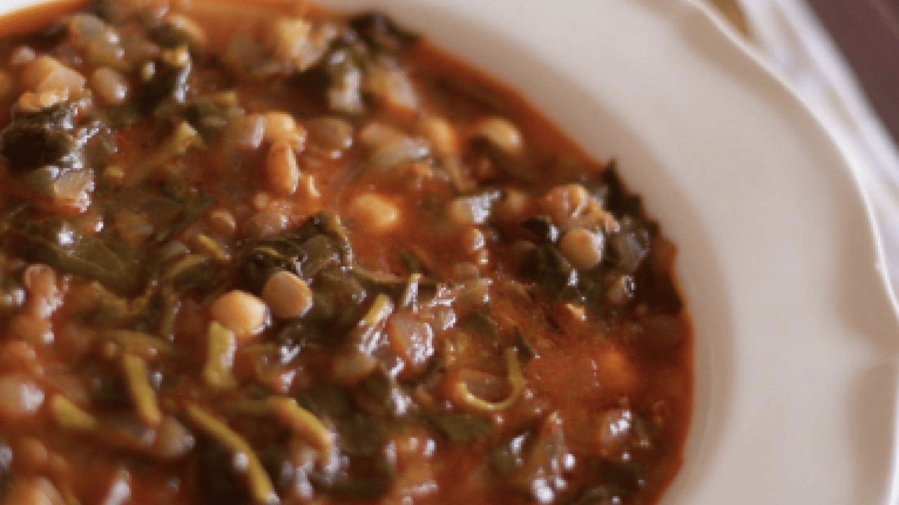 Foto - Müthiş bir tat: İftar menüsüne farklı çorba: Pirpirim aşı tarifi