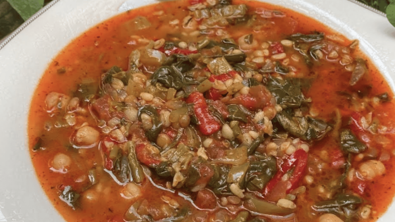 Foto - Müthiş bir tat: İftar menüsüne farklı çorba: Pirpirim aşı tarifi