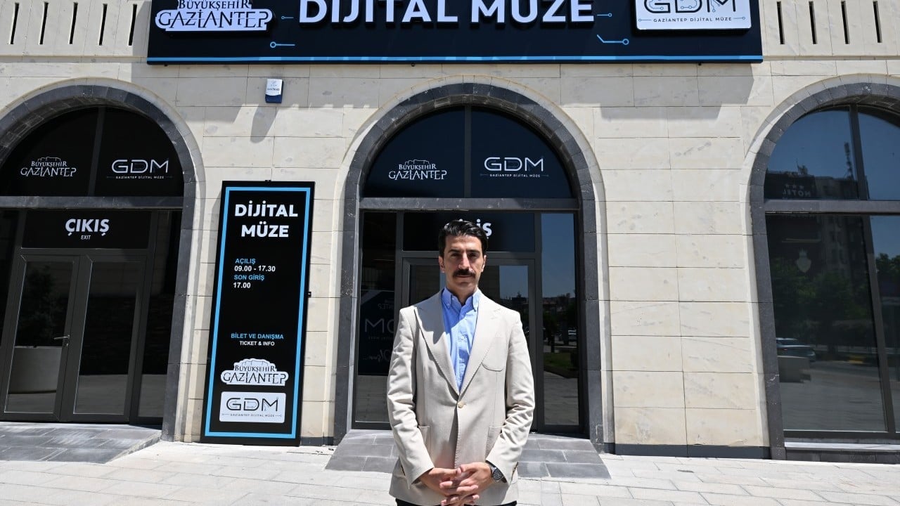 Foto - Müthiş görüntüler: Gaziantep'in binlerce yıllık tarihi Dijital Müze'de anlatılıyor