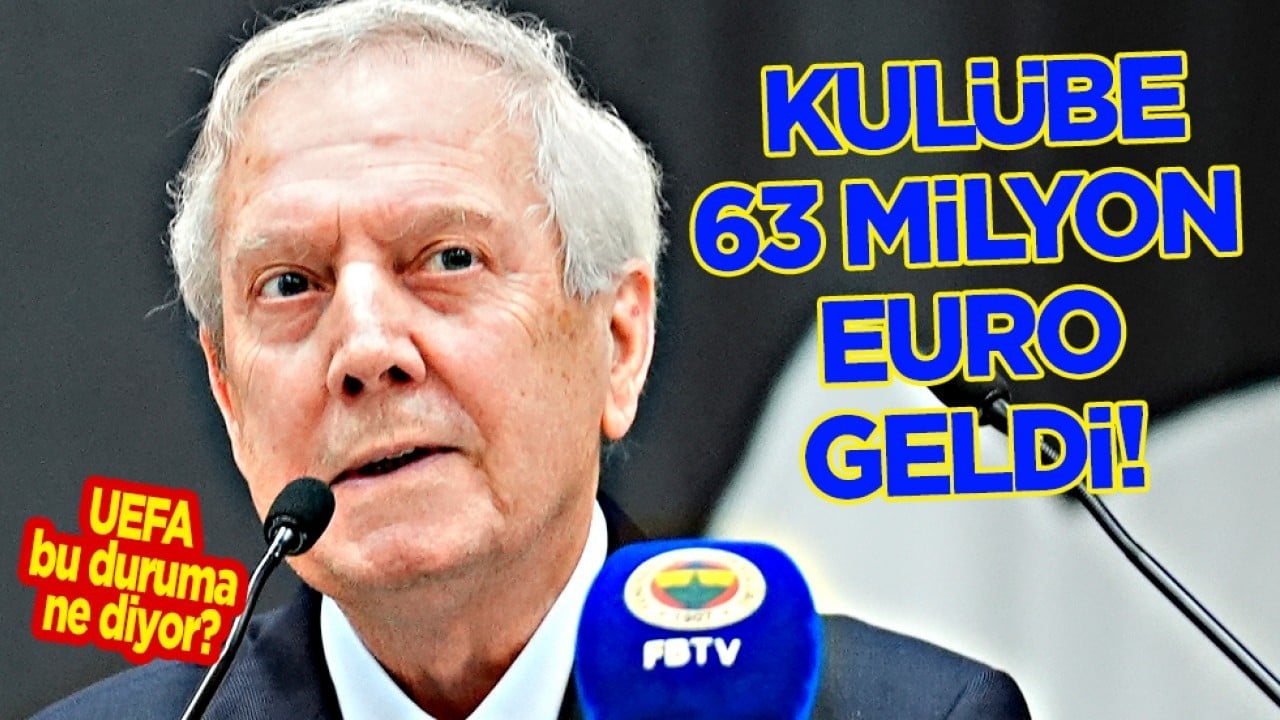 Müthiş kaynak: 63 milyon euro geldi! Fenerbahçe kasasına nasıl girecek? UEFA bu duruma ne diyor?