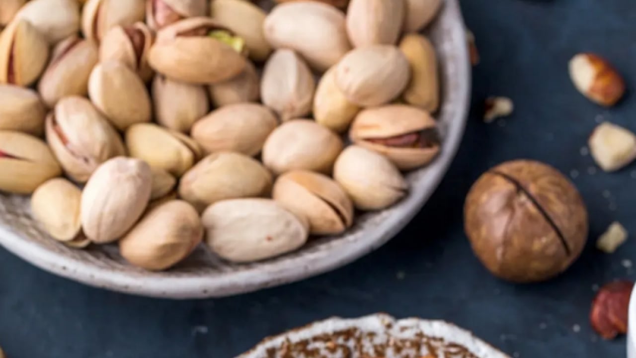 Foto - Müthiş şifa kaynağı... Damar yollarını açan kuruyemiş! Kolesterolü düşürüyor