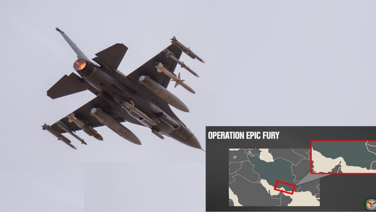 Foto - Müttefikler sattı, ABD "görünmez" kaleleri tek başına vurdu! Hürmüz Boğazı’nda 2.2 tonluk "sığınak delici" dehşeti