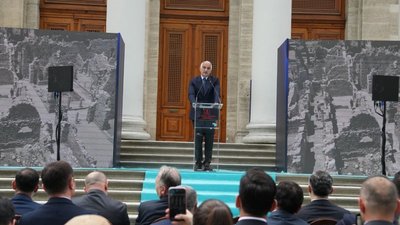 Foto - Müze ve ören yerlerinde dijital dönüşüm hamlesi! Yerli ve milli altyapıyla yeni dönem başladı...