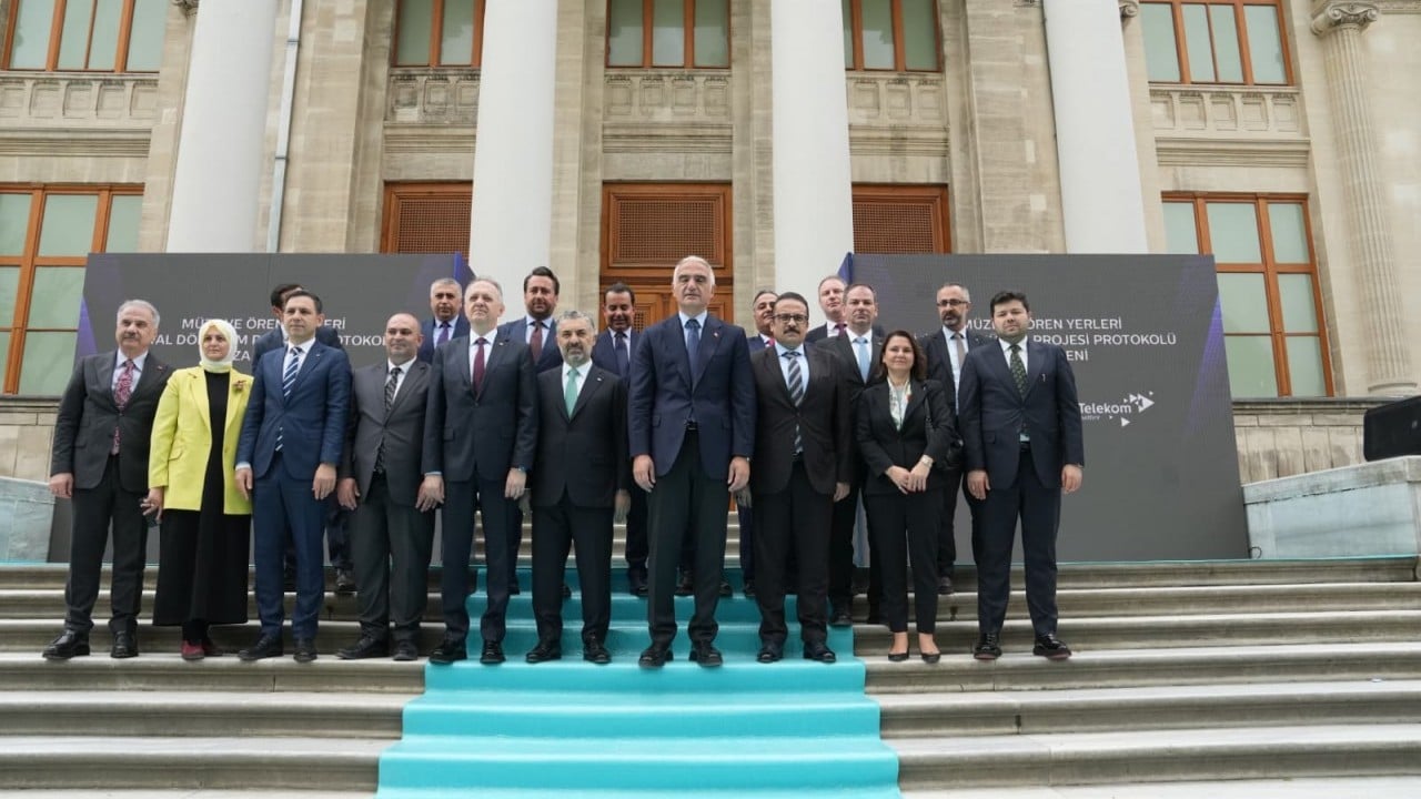 Foto - Müze ve ören yerlerinde dijital dönüşüm hamlesi! Yerli ve milli altyapıyla yeni dönem başladı...