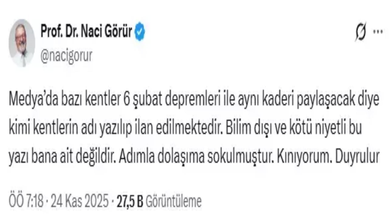 Foto - Naci Görür’ü çılgına çeviren gelişme: Kesinlikle bana ait değil, kınıyorum