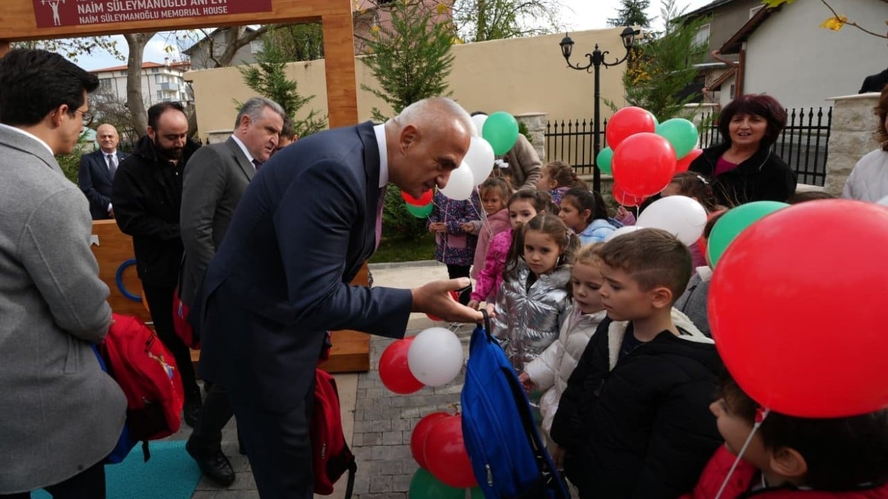 Foto - Naim Süleymanoğlu'nun evi müze oldu... Bulgaristan'da kapılarını açacak