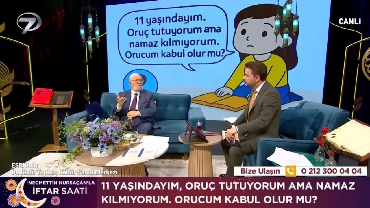Foto - Namaz kılmayanların orucu kabul olmaz mı? Necmettin Nursaçan Hoca Türkiye'nin merak ettiği soruya cevap verdi