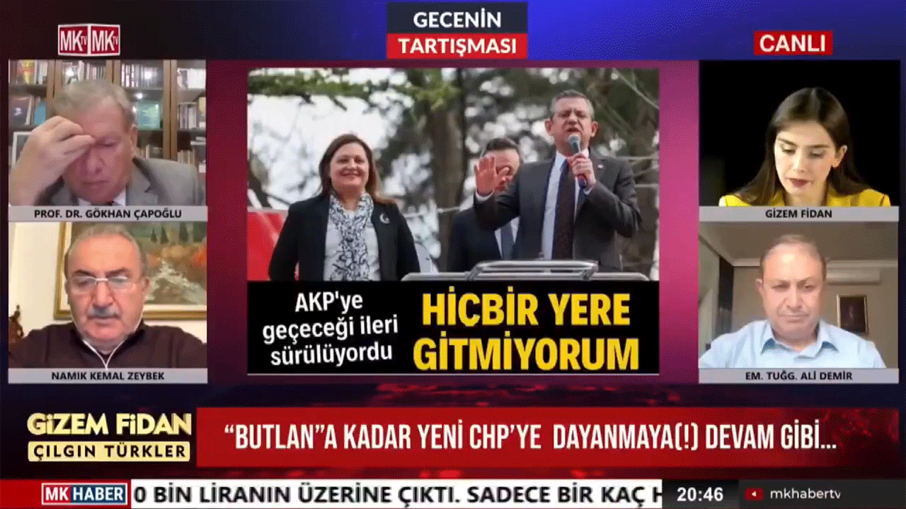 Foto - Namık Kemal Zeybek bile CHP’deki rezilliği itiraf etmek zorunda kaldı! ‘Bunu bilmeyen mi var kardeşim’