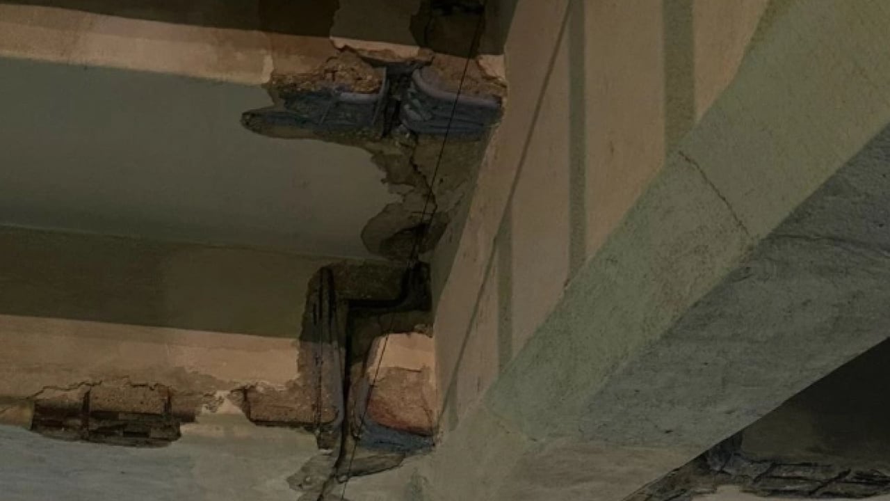 Foto - Napoli stadını gören taraftar korkuya kapıldı! ‘Lütfen zıplamayın'