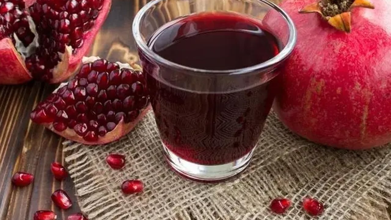 Foto - Tıkalı damarları açıyor! Dünyanın en güçlü antioksidan kaynağı nar damarları koruyabilir: Nar suyu içerseniz...