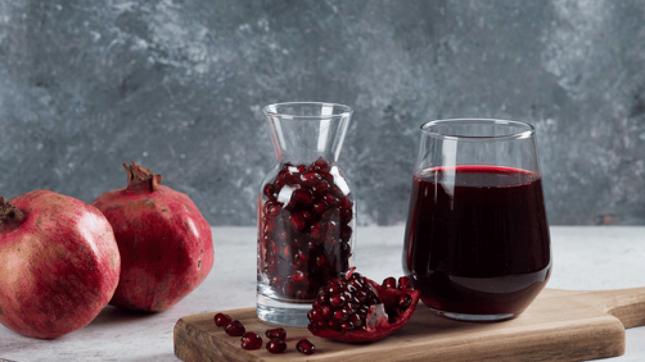 Foto - Nar kalp sağlığını destekleyen en iyi besin! 1 kaşık katmak yetiyor! Nar suyu: Çamaşır suyu gibi temizliyor