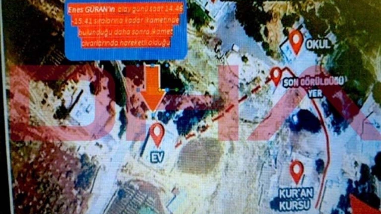 Foto - Narin cinayetinde Yargıtay'a 'daraltılmış baz raporu' itirazı