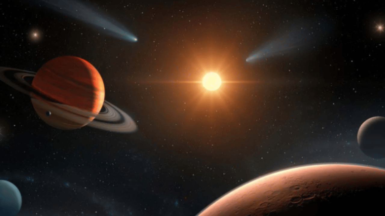 Foto - NASA açıkladı! 6 gezegen aynı anda hizalanacak